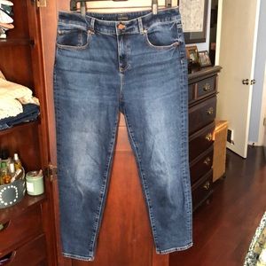 Talbots relaxed fit jeans size 10